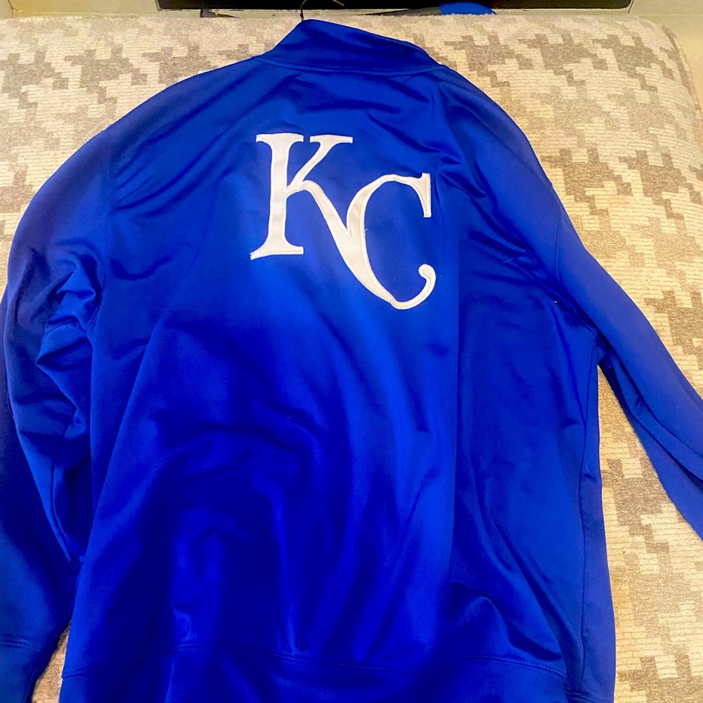 Majestic KC royals jacket